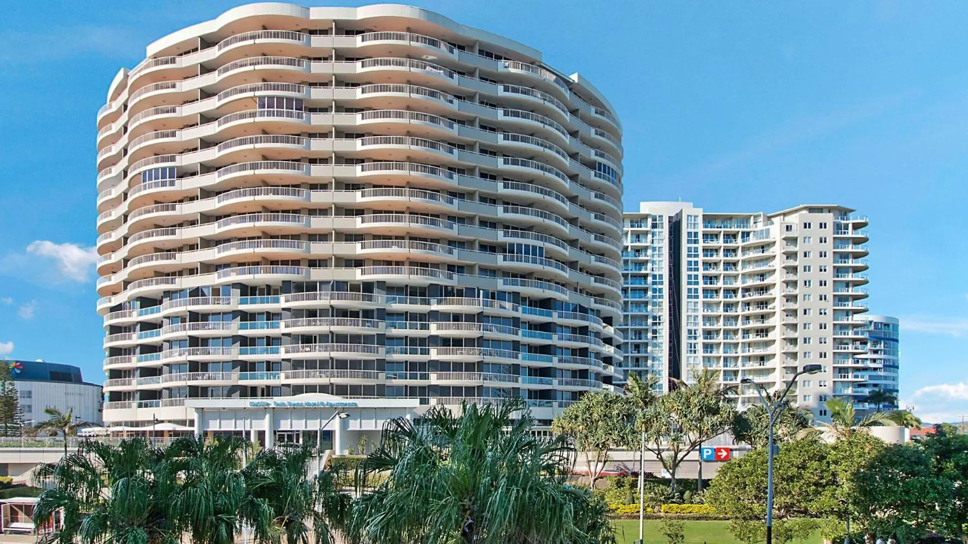 Ocean Tower Unit 1104 - Twin Towns Apartment Tweed Heads