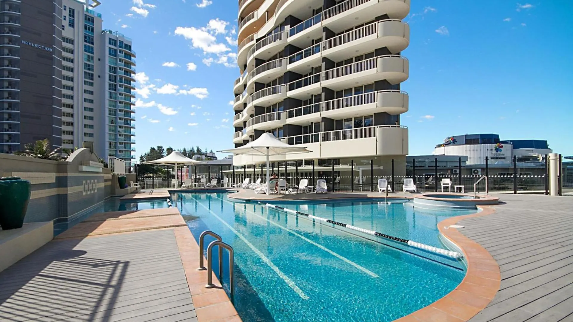 Ocean Tower Unit 1104 - Twin Towns Apartment Tweed Heads 0*,