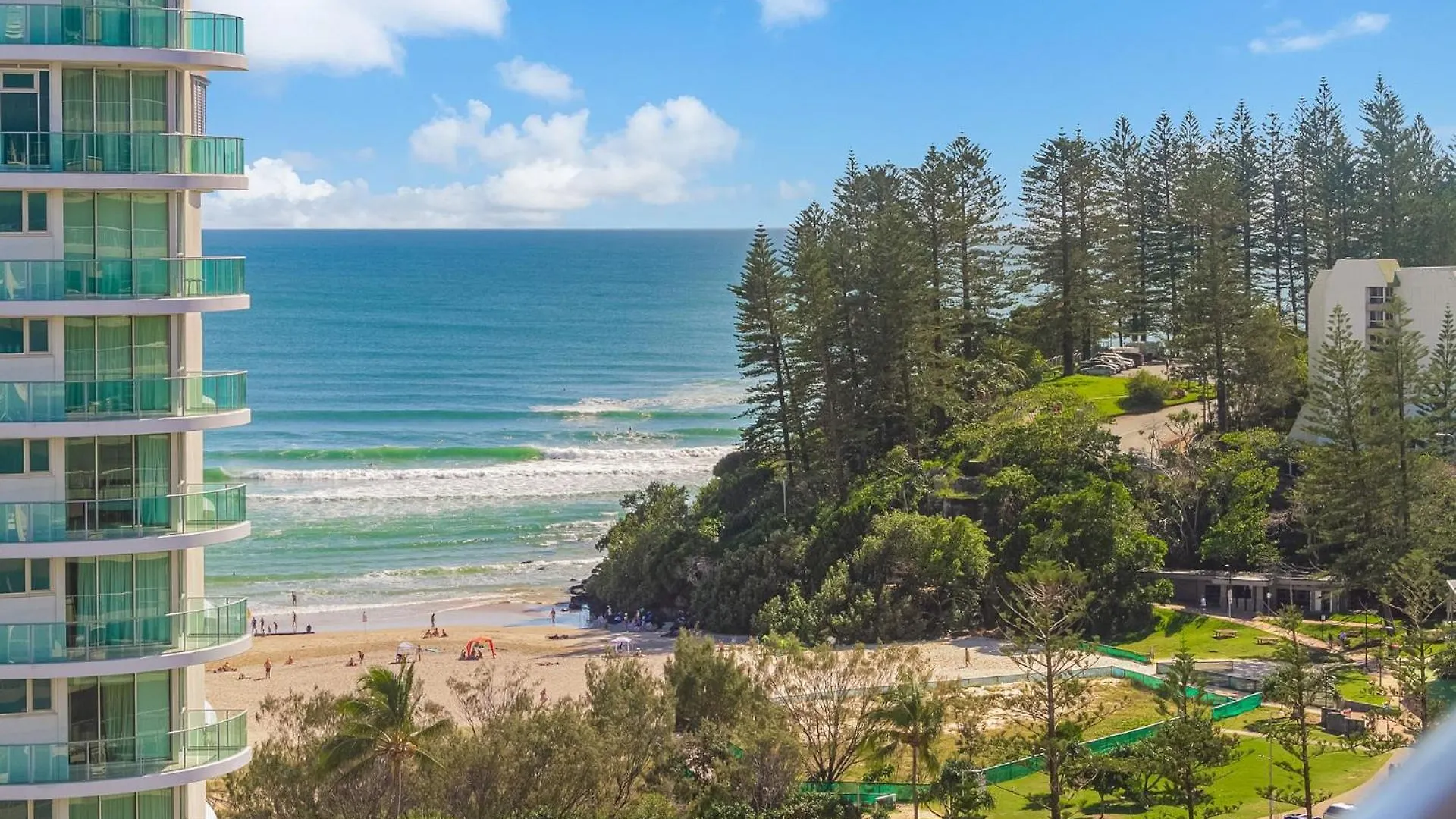 Ocean Tower Unit 1104 - Twin Towns Apartment Tweed Heads